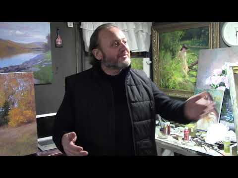 Видео: Как начать продавать картины? Вопросы/Ответы с Игорем Сахаровым
