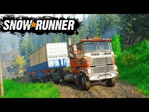 Видео: SnowRunner 2020 - Осталась Последняя Миссия (SpinTires, MudRunner) Мичиган #29
