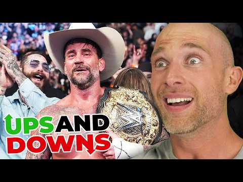 Видео: Взлеты и падения: обзор главного события субботнего вечера WWE (1 ноября)