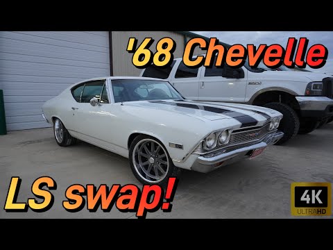 Видео: LS заменен на Chevelle 1968 года