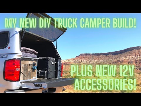 Видео: Мой НОВЫЙ тур по сборке самодельного автокемпинга! Литиевые аккумуляторы, вентиляторы на 12 В, хо...
