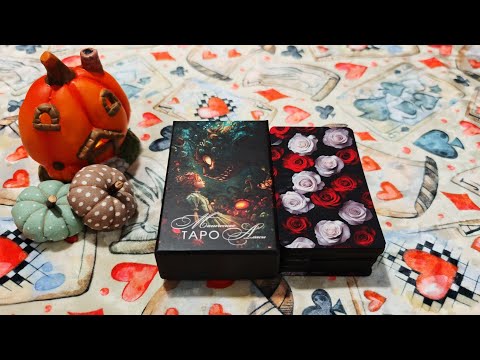 Видео: Магическое Таро Алисы. Лучший обзор + совет от Шляпника!😉🥳