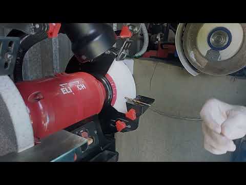 Видео: Заточка сверла 4мм