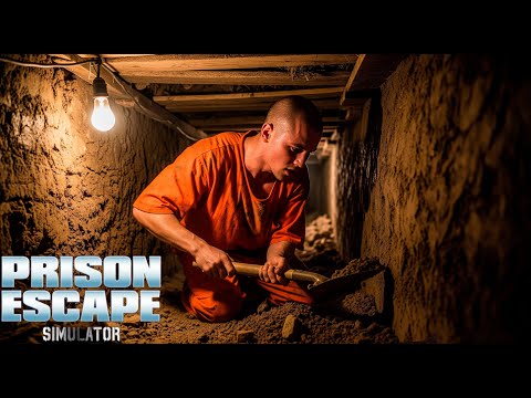 Видео: НЕ ШОУШЕНК, НО ТОЖЕ ПОБЕГАЕМ! Prison Escape Simulator: Dig Out (Прохождение #1)