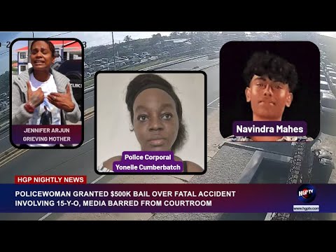 Видео: Женщине-полицейскому выдали залог в размере 500 тысяч долларов за смертельный несчастный случай с...