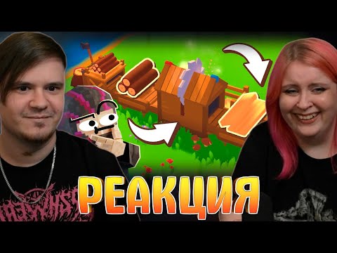 Видео: Создавай ЗАВОД для ОБОРОНЫ - Tower Factory | РЕАКЦИЯ НА @ObsidianTime |