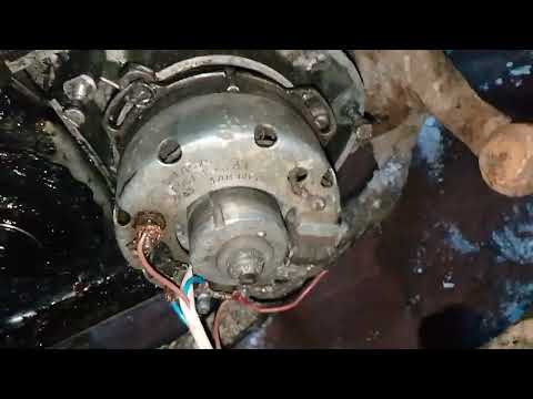 Видео: как я поставил зажигание от Минска на Иж планету 5 (без план шайбы)