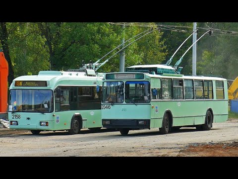 Видео: ИНФОРМАТОР троллейбусного маршрута №5 г. Минска (голос Эдуарда Данченко)
