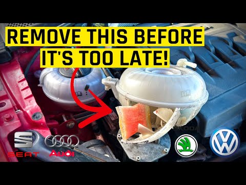 Видео: Предупреждение и удаление силиконового пакета для владельцев VW, AUDI, SEAT и SKODA