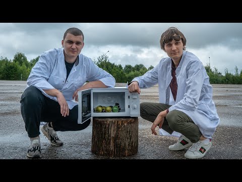 Видео: МЕДАЛИСТ И КВАНТУМ ПРОТИВ МИКРОВОЛНОВКИ!СМОЖЕТ ЛИ ОНА ВЫДЕРЖАТЬ?