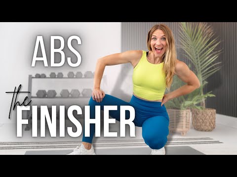 Видео: 5-минутное ЗАВЕРШАЮЩЕЕ УПРАЖНЕНИЕ НА ПРЕСС! | Дополнение к ЛЮБОЙ тренировке! | ИНТЕНСИВНАЯ