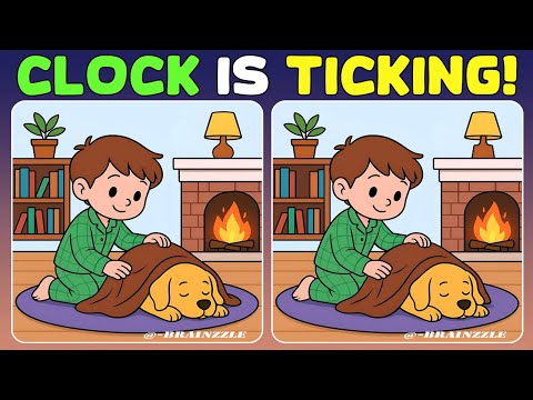 Видео: Найдите три отличия: время истекает, но вы всё ещё можете решить? [Найдите отличие]