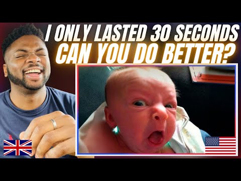 Видео: СУПЕР ПОПЫТКА НЕ ЗАСМЕЯТЬСЯ! — Brit Reacts