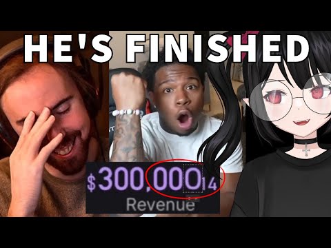 Видео: «Самый богатый стример Twitch» ВЫБЫЛ из игры после того, как его разоблачил Asmongold