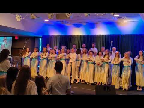 Видео: Ой на горі два дубки 