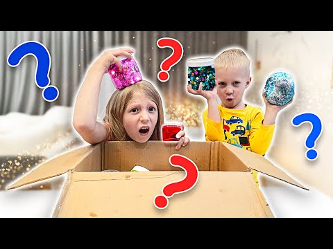Видео: ЧТО ЗА ТАИНСТВЕННАЯ КОРОБКА У НАС ДОМА?? НОВЫЕ ОБРАЗЦЫ НАШИХ СЛАЙМОВ! куда ЗАЛИПЛИ МИЛАНА И ДАНЯ?