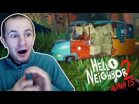 Видео: ПРИВЕТ СОСЕД 2 Альфа 1.5 - СБОР МАКУЛАТУРЫ В МАШИНЕ | Hello Neighbor 2 Alpha 1.5