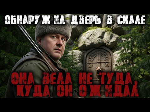 Видео: УДИВИТЕЛЬНАЯ НАХОДКА ЕГЕРЯ В ТАЙГЕ: Обнаружил Дверь В Скале. Она Вела Не Туда, Куда Он Ожидал