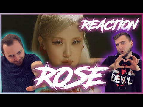 Видео: ROSE - Gone // РЕАКЦИЯ // REACTION //