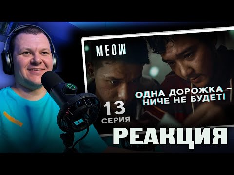 Видео: MEOW - 13 серия |  МЯУ - 13 серия | каштанов реакция