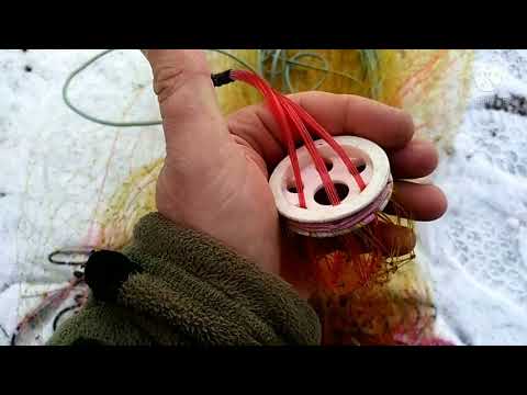 Видео: Кастинговая сеть 6.2м яч 35мм