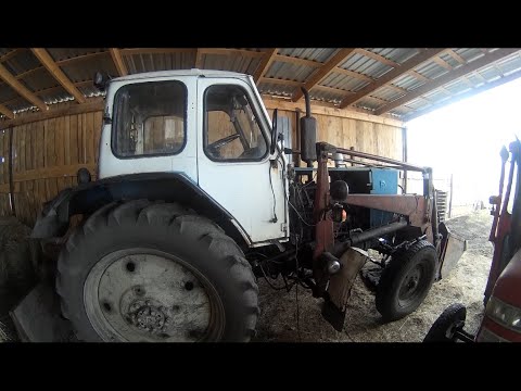 Видео: Ремонтный обзор ЮМЗ-6. Что есть и что надо сделать.