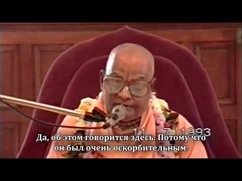 Видео: Шрила Гоур Говинда Свами. Почему Дхритараштра не получил чистую преданность? (Русский перевод)