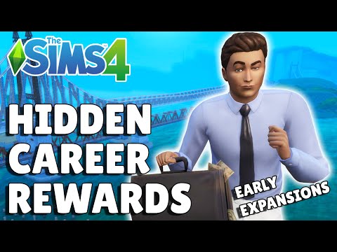 Видео: Скрытые награды за карьеру [Ранние дополнения], о которых вам нужно знать | Руководство по The Si...