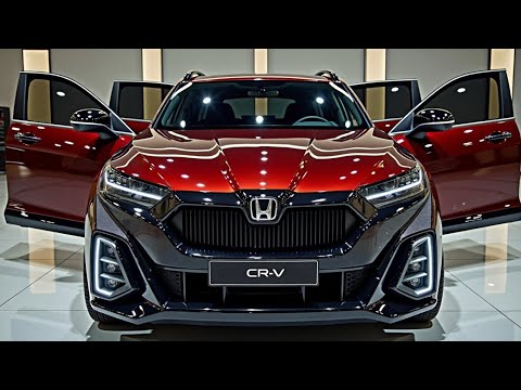 Видео: Honda сделала невозможное: CR-V 2026 в деталях