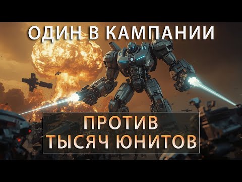 Видео: ОДИН ПРОТИВ ТЫСЯЧ ЮНИТОВ В КАМПАНИИ SUPREME COMMANDER
