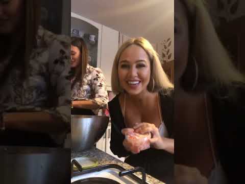 Видео: Мария Кохно в прямом эфире 24 02 2019  Юбилей мамы часть 3