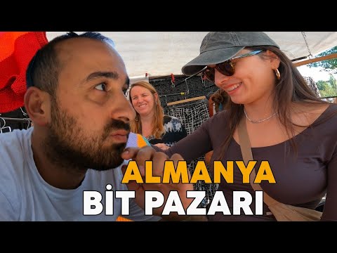 Видео: Блошиный рынок Германии