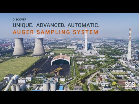 Видео: Система отбора проб SGS с помощью шнека