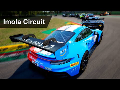 Видео: 🏎️ БИТВА за ПОЗИЦИИ на Imola! Ferrari 296 GT3 ACC | Драма, Обгоны, Вылеты | 2K gameplay POV