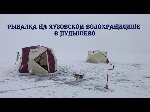 Видео: Рыбалка на Яузовском водохранилище в Пудышево