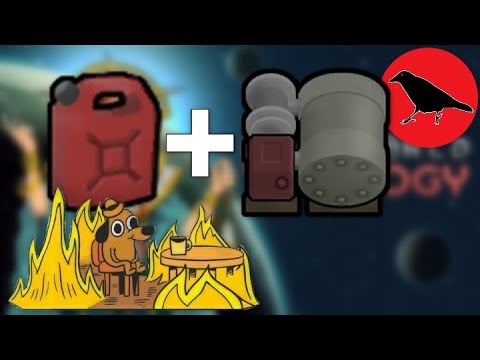 Видео: Гайд по хранению химического топлива | Rimworld