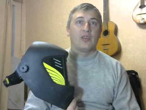 Видео: Дешёвая сварочная маска-хамелеон