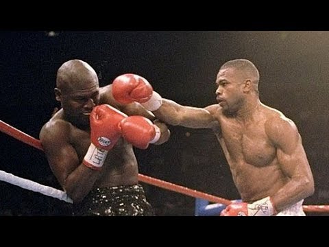 Видео: Рой Джонс — Джеймс Тони (1994) / Легендарные бои