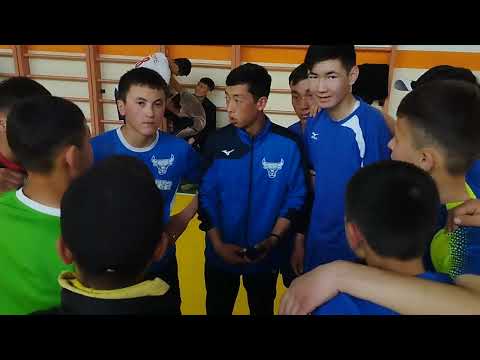 Видео: А.Жоробаев & М.Эргешов мектеби/Мектеп лигасы