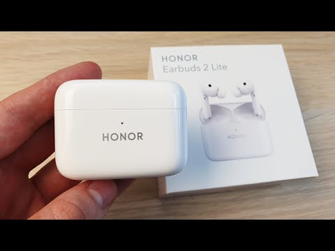 Видео: HONOR EARBUDS 2 LITE - БЕСПРОВОДНЫЕ НАУШНИКИ С КАЧЕСТВЕННЫМ ЗВУКОМ!