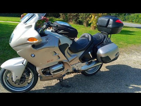 Видео: Восстановление BMW RT1100, часть 6