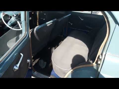 Видео: Раритетный Москвич-402.