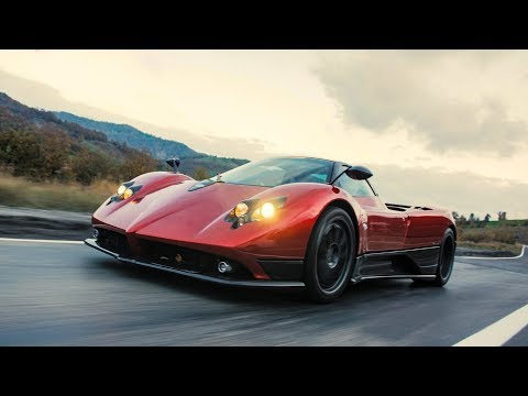 Видео: Pagani Zonda F (ClubSport 650 л.с.): лучший из линейки? - Давиде Чирони