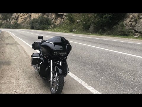 Видео: Мотопутешествие вдвоём. На КАВКАЗ На Harley Davidson.
