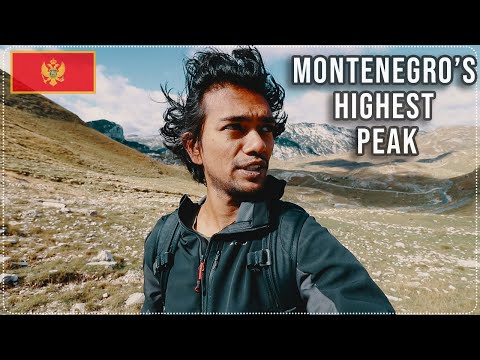 Видео: Опасное восхождение на Боботов Кук - Дурмитор, Черногория 🇲🇪