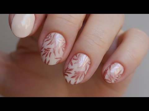 Видео: Нюд и камуфляж - особенности покрытий (обычный лак)