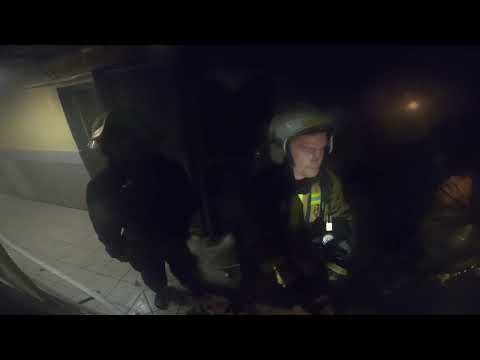 Видео: Пожар в общаге