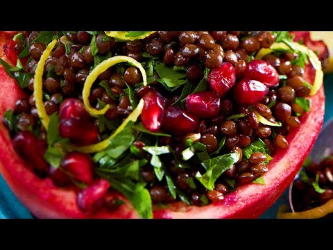 Видео: САЛАТ ТЫСЯЧА и ОДНА НОЧЬ | Возьмите ЧЕЧЕВИЦУ и ГРАНАТ И  УДИВИТЕ ВСЕХ БЛИЗКИХ ВАМ ЛЮДЕЙ❤️Элина