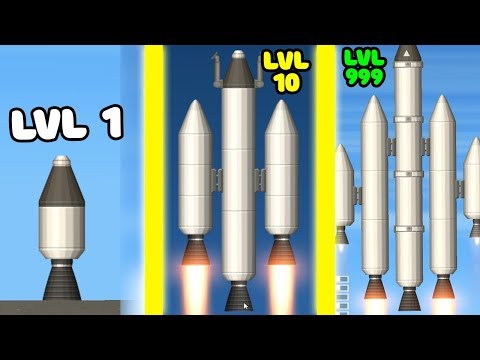Видео: ЭВОЛЮЦИЯ РАКЕТЫ ЧТОБЫ ДОСТИЧЬ ДРУГИХ ПЛАНЕТ В ИГРЕ SPACEFLIGHT!