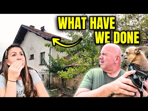 Видео: Мы покинули Великобританию ради лучшей жизни в Болгарии... Что мы наделали?!